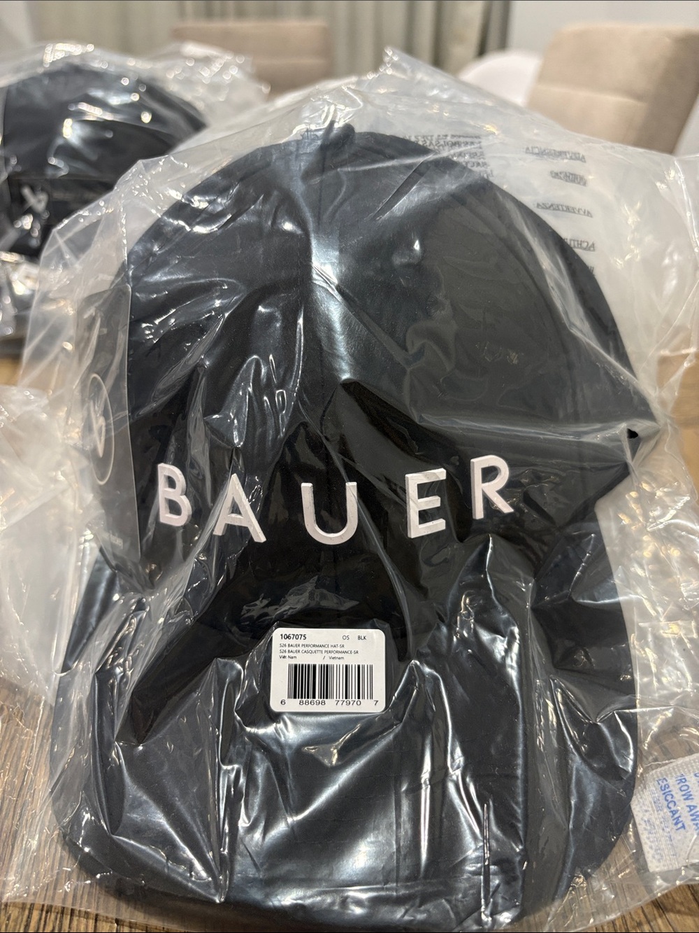 Bauer Overtime Performance Snapback Hat - Picture 3 of 3